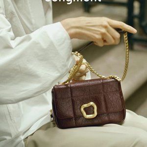 Authentic Small Chocolate Bag - Full Set